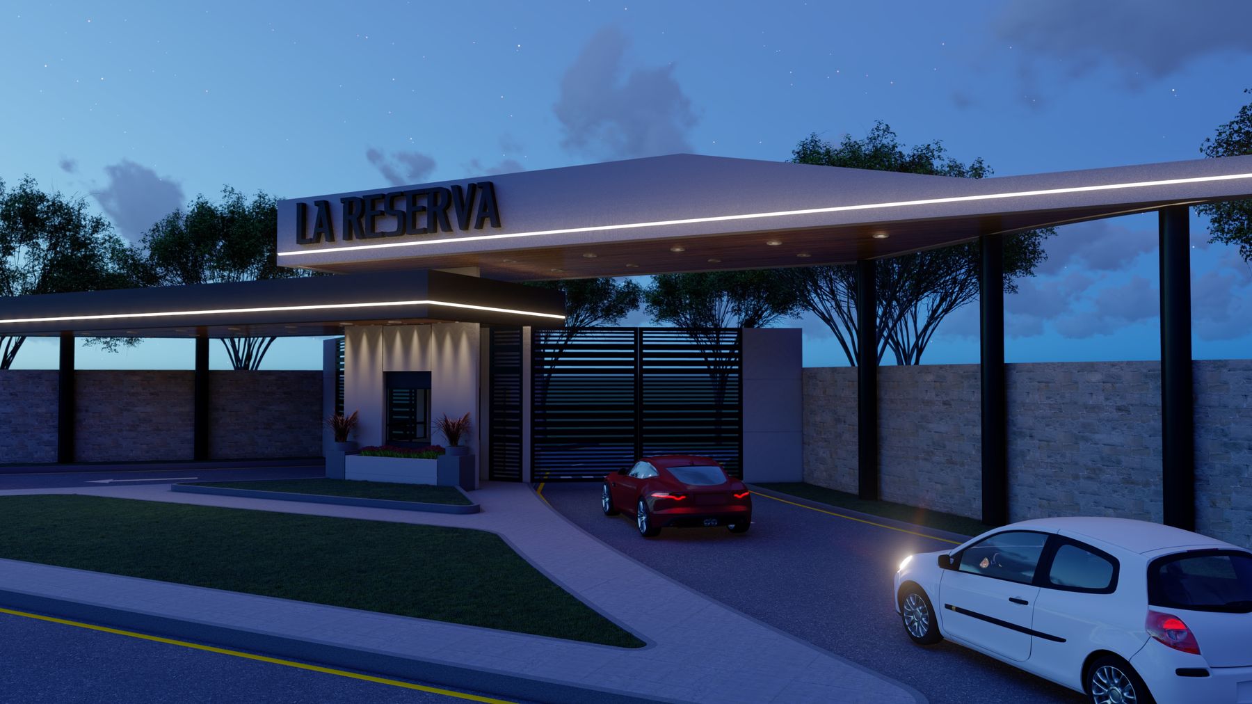 Acceso Conjunto La Reserva