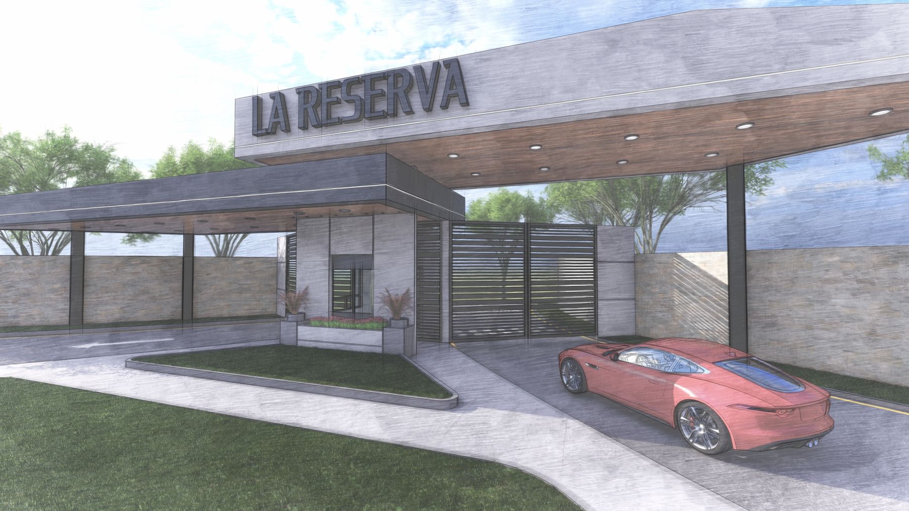 Acceso Conjunto La Reserva — imagen 2