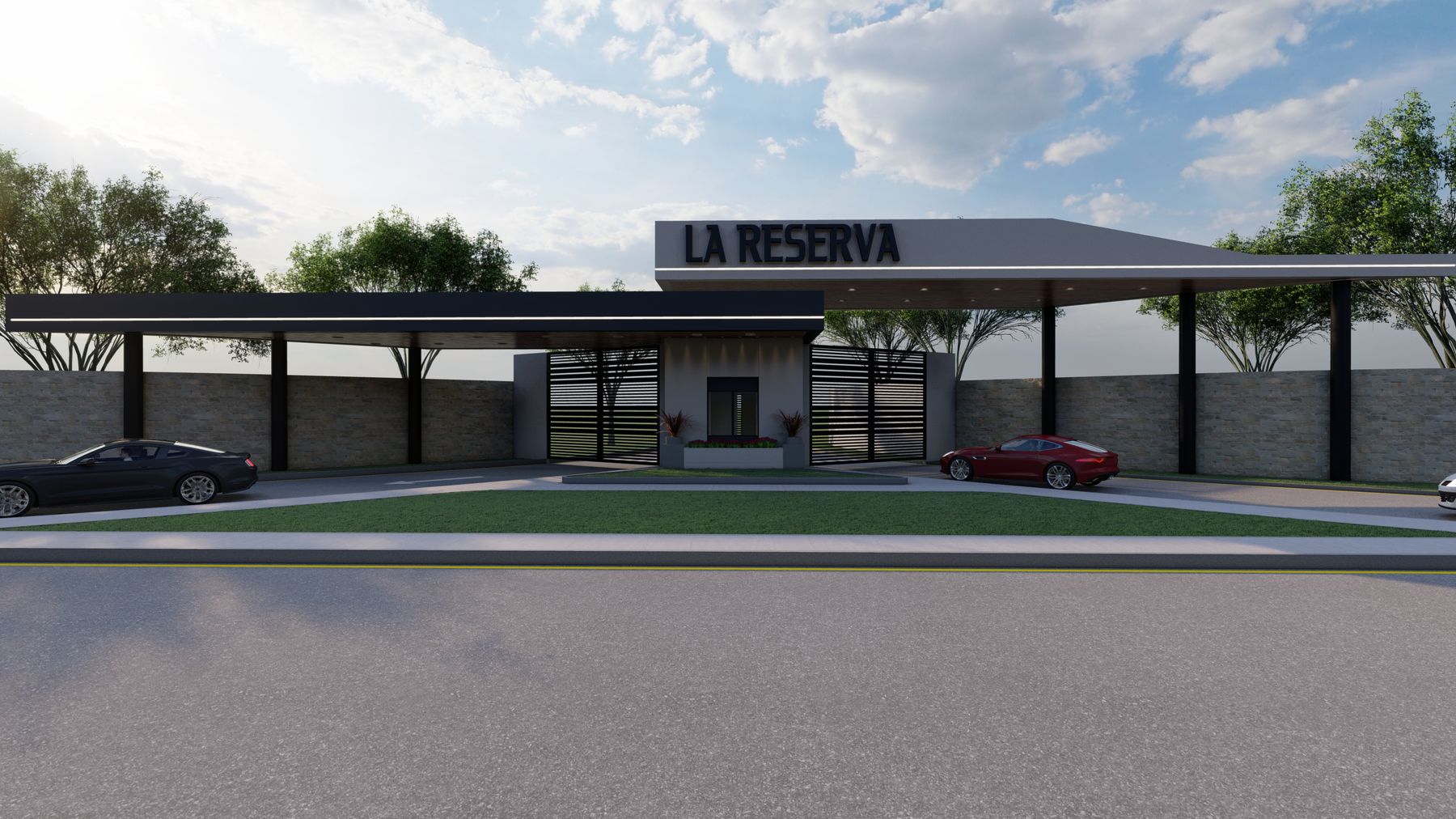 Acceso Conjunto La Reserva — imagen 3