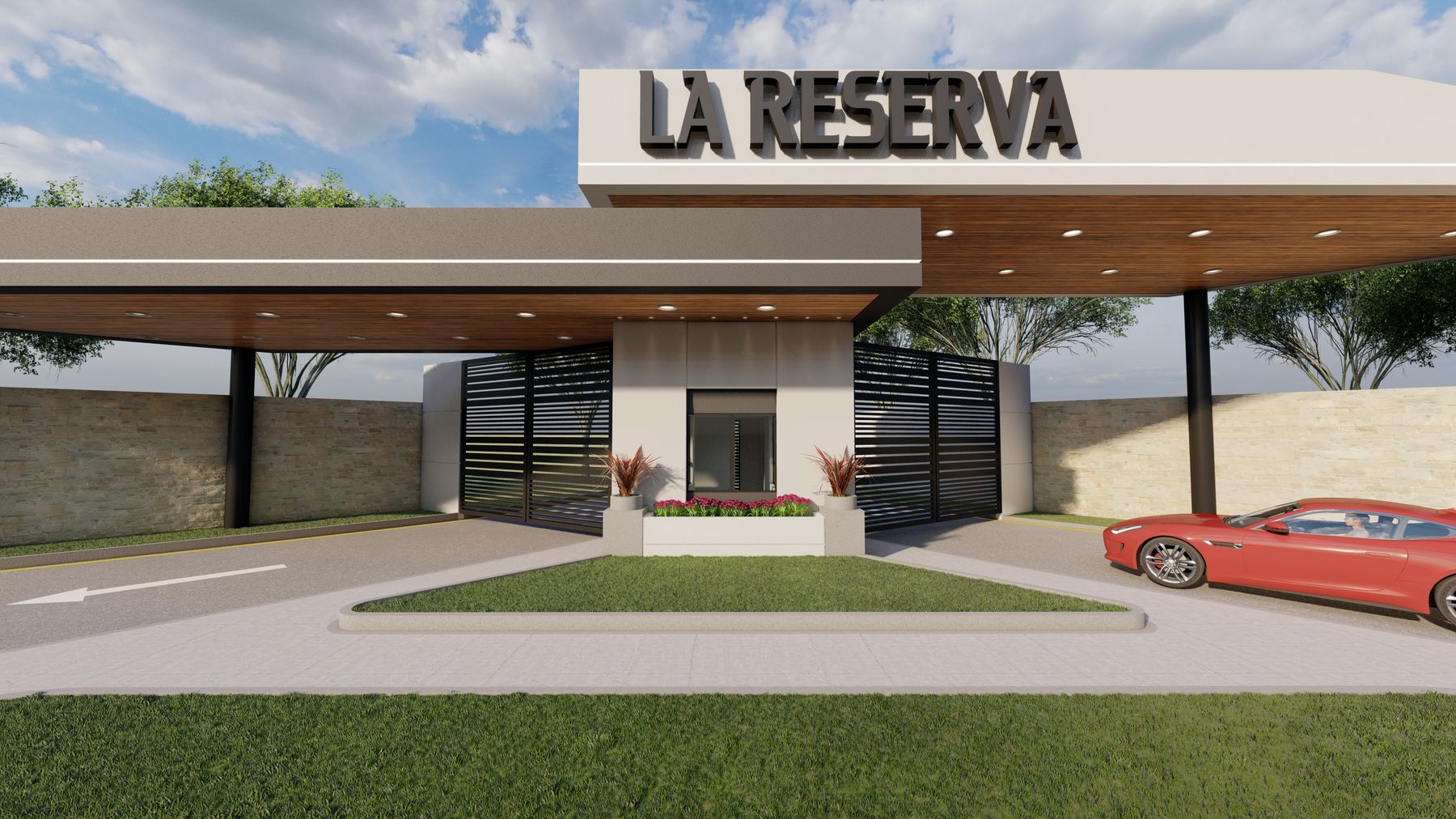 Acceso Conjunto La Reserva — imagen 4