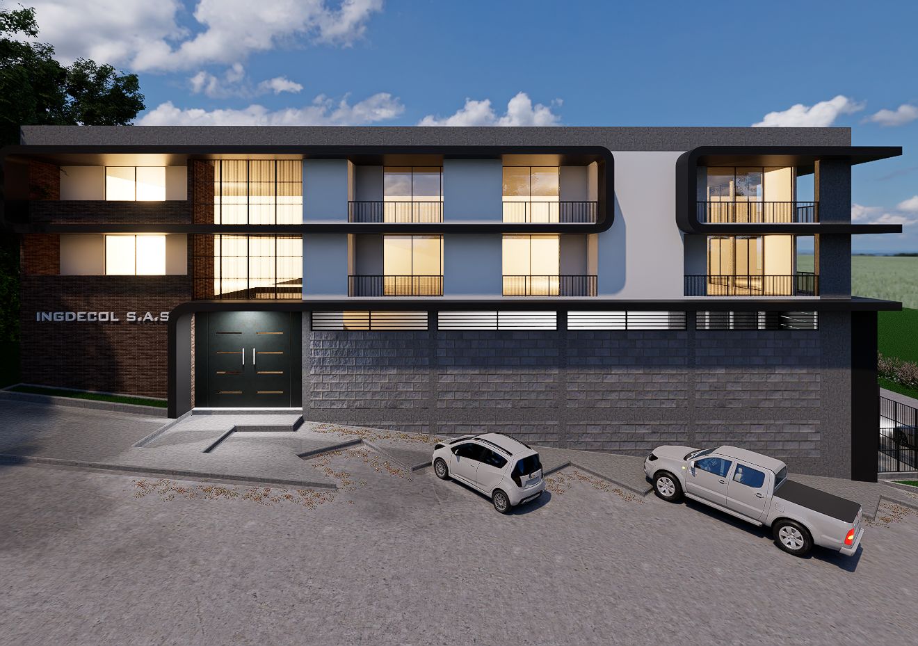 Bodega y Oficinas INGDECOL
