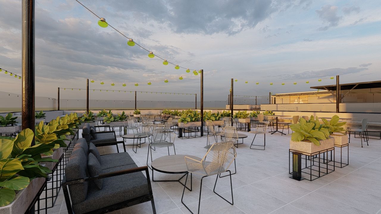 Terraza Social COMFANORTE — imagen 3