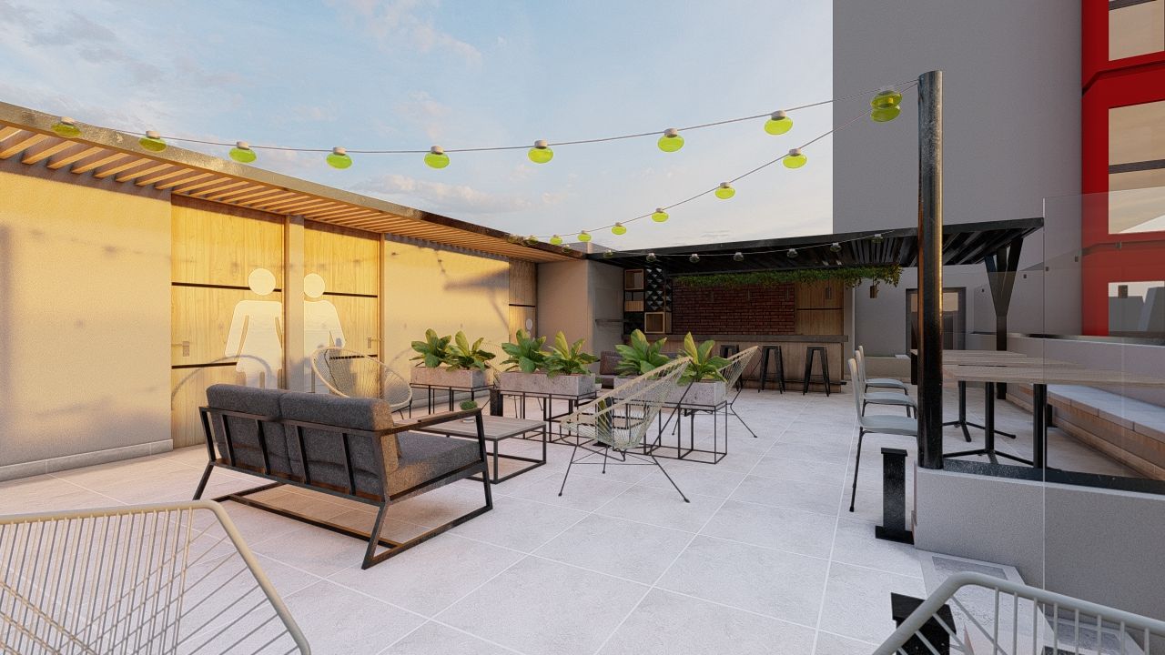 Terraza Social COMFANORTE — imagen 4