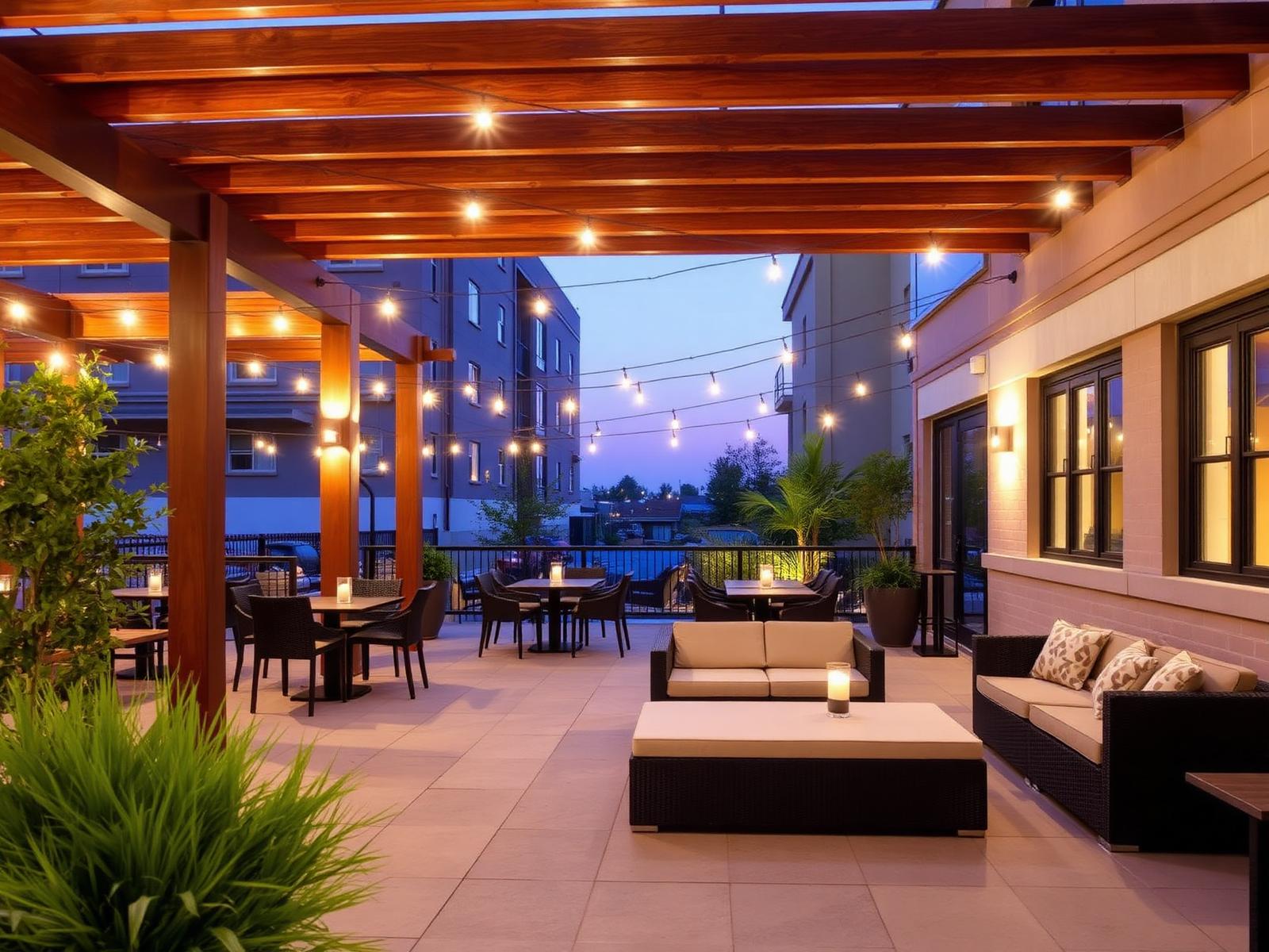 Terraza Social Comfanorte