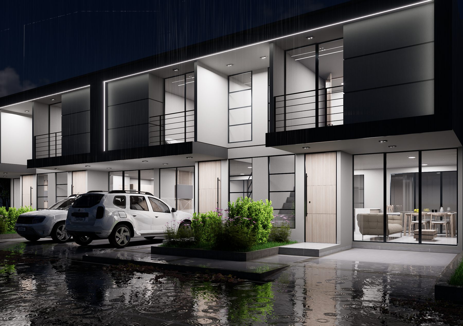 Vivienda Colinas del Mirador